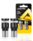 Auxito 2X Led Parking Light Bulbs 168 194 2825 T10 Wedge Canbus Super Red 12/24V New. Price: $10.44.