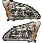For Lexus RX350 Headlight 2007 2008 2009 Passenger And Driver Pair/set Halogen New. Price: $528.75.