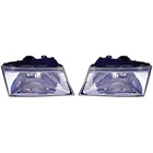 For Mercury Grand Marquis Headlight Unit 2005 Pair Passenger & Driver Side Capa New. Price: $313.32.