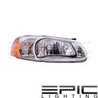 Right Passenger Side Rh Headlamp For 01-06 Dodge Stratus 01-03 Chrysler Sebring New. Price: $59.54.