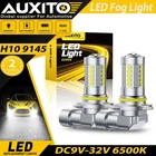 Auxito H10 Led Fog Driving Light Bulbs Kit 9145 9140 White 6500K Super Bright A+ New. Price: $18.60.