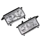 Headlight Pair Lh+rh Fits Toyota Land Cruiser 1991-1997 FJ80 LC80 81150-60214 New. Price: $115.99.