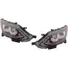 Capa Depo Headlight Set For 2017-2019 Rogue Sport Qashqai Led NI2502261 New. Price: $1933.77.