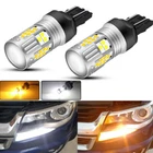 For 2015-2019 Chevrolet Colorado ,2 Pack, Switchback Led Turn Signal Light Bulbs New. Price: $20.96.