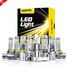 Auxito Combo 9005 9006 H11 H4 H13 Led Headlight High Low Beam 6500K White Canbus New. Price: $36.09.