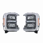 2023-2024 Ford F250 F350 Superduty Led Chrome Headlight Assy Left&right Side New. Price: $630.83.