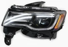 Oem Left Driver Side Bi-xenon Headlamp For Jeep Grand Cherokee 68266649AH Used. Price: $382.50.