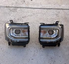 Pair Oem 2016-2019 Gmc Sierra 1500 Base Sle Slt Left & Right Hid Headlight #y/x Used. Price: $799.00.
