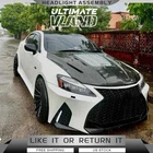 Vland Full Led Drl Clear Headlights For Lexus IS250 350 Isf 2006-13 W/animation New. Price: $373.49.
