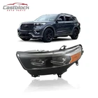 Headlight Left Driver Side LB5Z 13008 Ak 2020 Ford Explorer Without Led New. Price: $399.00.