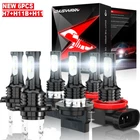 For Hyundai Veloster 2013-2017 Led Headlight High/low Beam + Fog Bulbs Kit New. Price: $29.99.