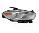 Tyc Nsf Right Side Chrome Halogen Headlight For Dodge Dart 2016-2016 Model New. Price: $168.00.