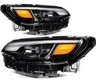 Black Housing Headlamp For 2019-2023 Jeep Cherokee Pair Headlights Assembly New. Price: $308.99.