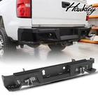 Rear Bumper For 2015-2019 Chevy Silverado/gmc Sierra 2500/3500 Hd W/led Lights New. Price: $369.99.