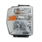 Right Side Headlight Assembly 2015- Ford Van E350 Super Duty 114-01134R Capa New. Price: $150.55.