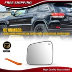 Left Side Heated Mirror Glass For 2011-2022 Jeep Grand Cherokee & Dodge Durango New. Price: $15.19.