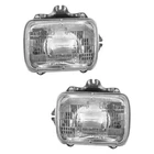 Tyc Driver & Passenger Side Replacement Headlight Set Standard Line New. Price: $131.56.
