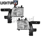 Headlights Headlamps For 1998-2003 Dodge Ram Van Pair Left Right Set New. Price: $178.49.
