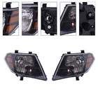 For 2009-2020 Nissan Frontier Black Headlights Halogen Headlamps Pair Left+right New. Price: $92.96.