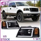 Sindar Led Headlgihts Ford F150 F-150 2004-2008 Lincoln Mark Lt Lamp New. Price: $139.00.