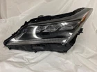 Oem 2016-2019 Lexus RX350 RX450H Lh Left Driver Side Triple Led Headlight Lamp Used. Price: $814.84.