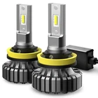Auxito H11 Led Headlight Kit High Low Beam Bulb Super Bright 6500K White 20000LM New. Price: $31.99.
