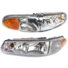 Headlight Driver And Passenger Side Fits 1997-2005 Buick Century Regal New. Price: $163.12.