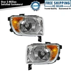 Trq Headlight Assembly Set Driver & Passenger Side Fits 2003-2006 Honda Element New. Price: $157.20.