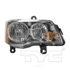 Headlight Assembly-capa Certified Tyc 20-6919-00-9 New. Price: $116.60.