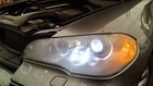 Driver Headlight Xenon Adaptive Headlamps Fits 12-13 Bmw X5 7171651 Used. Price: $369.87.