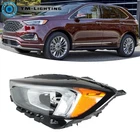2019 2020 2021 Ford Edge Driver Left Side Led Headlight W/drl Headlamp Black New. Price: $162.00.