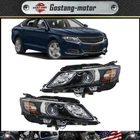 Headlights For Chevrolet Impala 2015-2020 Halogen Type Black Housing Right&left New. Price: $118.24.