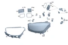 Genuine Mercedes-benz Lamp Unit Right Led 253-906-76-03 New. Price: $1113.72.