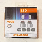 Sylvania 9005 Led Headlight Bulbs For Powersports Fog Use Only, Pack Of 2 New. Price: $39.99.