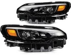 Scitoo Pair Set Full Led Headlights Assembly For 2019-2023 Jeep Cherokee Black New. Price: $309.99.