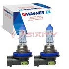 Pc Wagner Britelite Front Fog Light Bulbs For 2004-2016 Chevrolet Camaro Eo New. Price: $30.01.