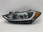 For 2017-2018 Hyundai Elantra Driver Side Headlight Lamp Left Lh Tyc Used. Price: $90.99.