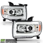 2015-2022 Gmc Canyon Chrome Led Tube Upgrade Projector Headlights Set Left+right New. Price: $325.99.
