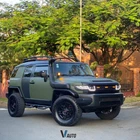 Vland For Toyota Fj Cruiser 2007-2015 Led Projector Headlights With Black Grille New. Price: $298.00.