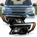 For 2016-2018 Honda Pilot 17-20 Ridgeline Halogen W/ Led Drl Projector Headlight New. Price: $559.65.