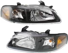 Driver And Passenger Side Headlight For Nissan Sentra 2002-2003 New. Price: $149.31.