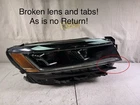 561941036B 2020-2022 Vw Volkswagen Passat Led Right(w/o Cornering) Oem Headlight Used. Price: $391.93.