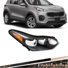 For Kia Sportage 2017-2019-2022 Headlight Headlamp W/led Drl Right Side Halogen New. Price: $68.19.