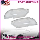 Pair Headlight Headlamp Lens Cover For Bmw E92 E93 Coupe M3 328I 335I 2006-2009 New. Price: $43.99.