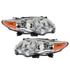 Lablt Headlights Chrome For 2011-2013 Toyota Corolla Ce Halogen Left&right New. Price: $57.39.