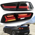 Vland Smoked Led Tail Lights For 2008-2017 Mitsubishi Lancer Start-up Animation New. Price: $152.99.