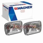 Pc Wagner High & Low Beam Headlight Bulbs For 1981-1997 Nissan 200SX 210 Sd New. Price: $39.79.