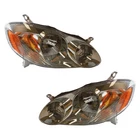 For Toyota Corolla 03-04 Headlight Set Driver & Passenger Side Replacement New. Price: $246.05.