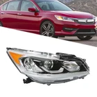 Headlight Assembly For Honda Accord 2016-2017 W/led Drl Passenger Side Halogen New. Price: $78.84.