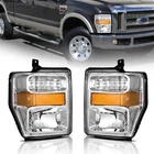 Anti-fogging Headlights 2008-2010 Ford F250 F350 F450 F550 Super Duty New. Price: $145.99.